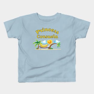 Princess Consuela Banana Hammock - Funny Friends Kids T-Shirt